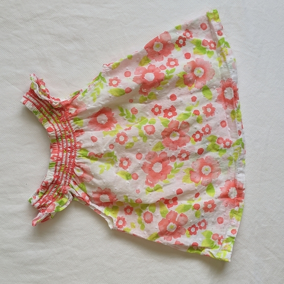 mixed brands 2-pack lightweight summer blouse bundle 18 months baby girl - Picture 6 of 10